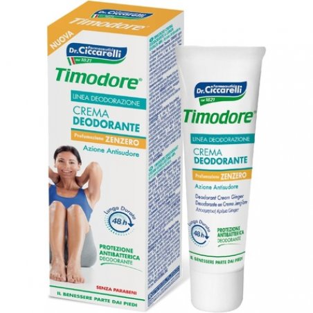 Timodore 48H Deodorant Cream with Ginger Scent 50ml