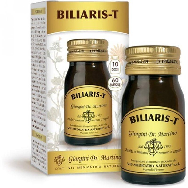 Dr. Giorgini Biliaris-T 60 Pads 30g