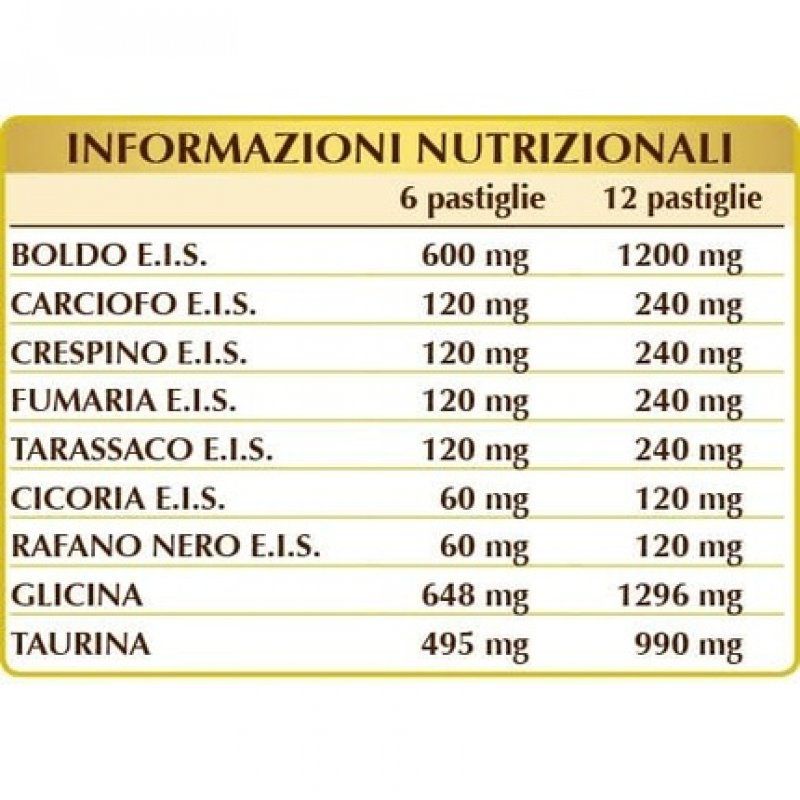 Dr. Giorgini Biliaris-T 60 Pads 30g