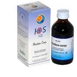 Hs102 Burdock Compositum 100ml