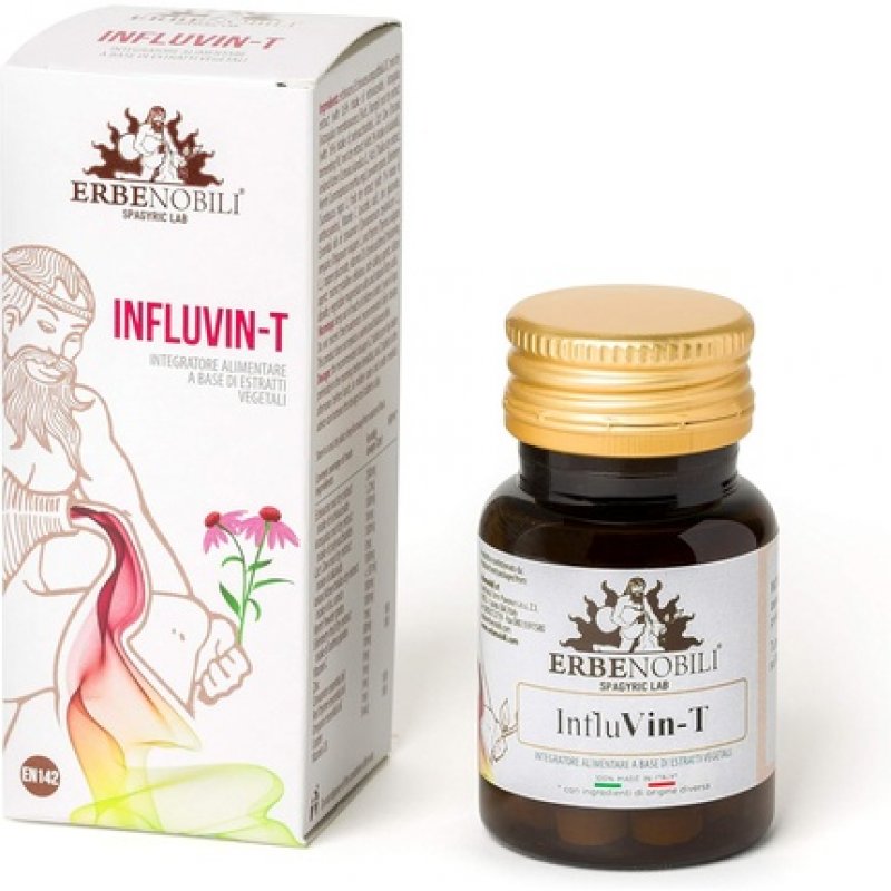 Erbenobili Influvin-T Dietary Supplement 60 Tablets