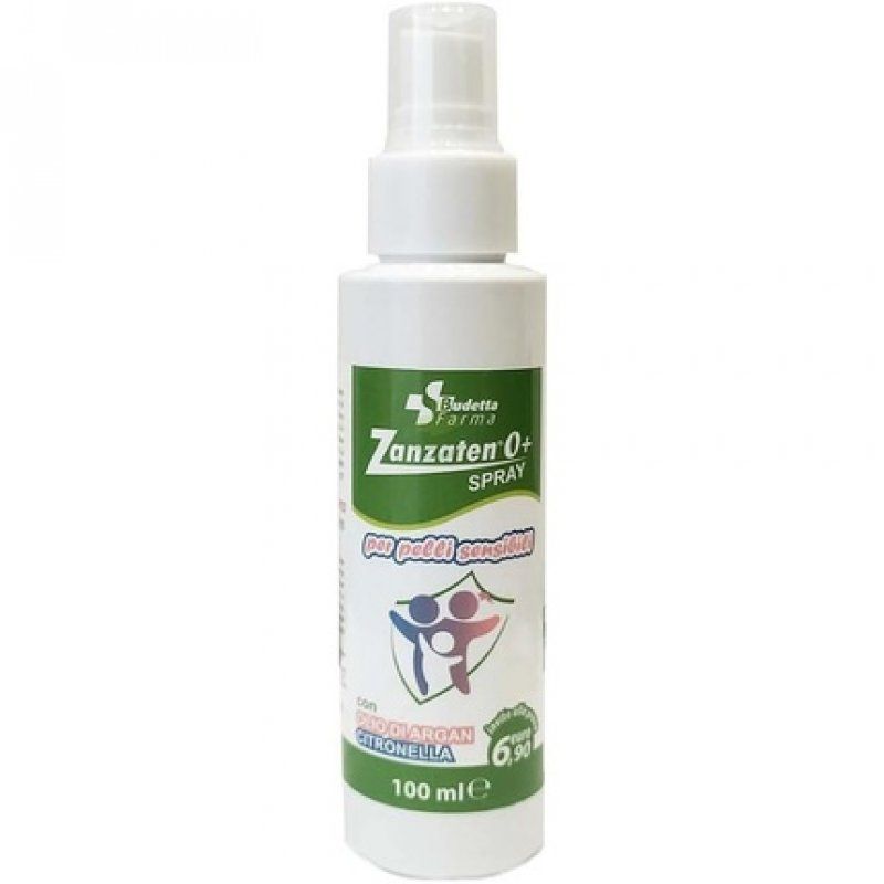 Budetta Farma Zanzaten Spray 0 Insect Repellent for Sensitive Skin 100ml