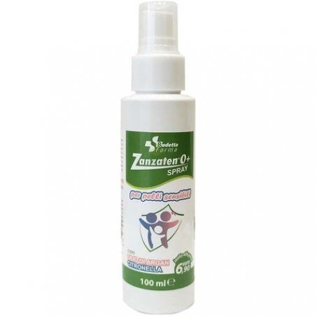 Budetta Farma Zanzaten Spray 0 Insect Repellent for Sensitive Skin 100ml