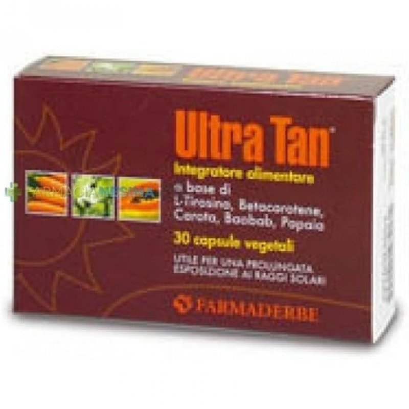 Ultra Tan Plugin 30 Capsules
