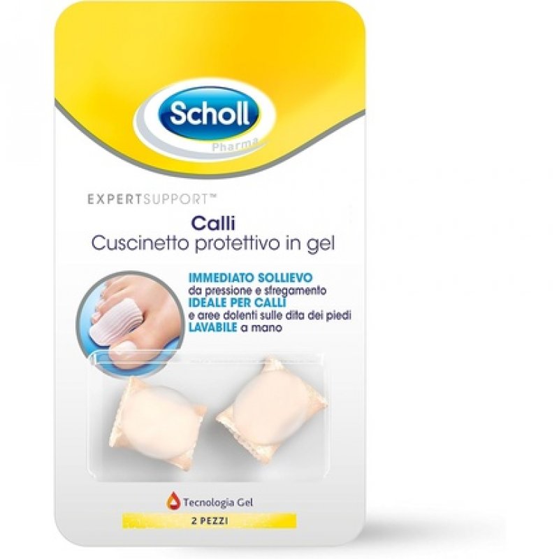 Scholl Corn Callus Gel Cushions - Pack of 2