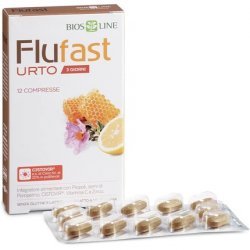 Bios Line Apix Propoli Flufast Urto 3 Days 12 Tablets