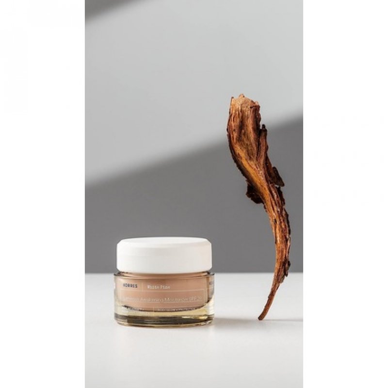 KORRES White Pine Revitalizing Moisturizer for Mature Skin After Menopause 40ml SPF20 Vegan