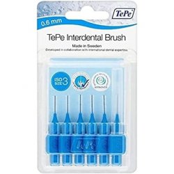 TePe Blister Interdental Brushes Blue 0.6mm