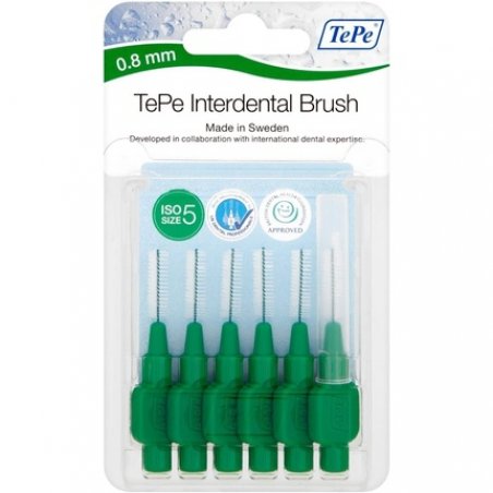 TePe Interdental Brushes Green 0.8mm