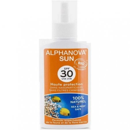 Alphanova Sun Organic Sunscreen with SPF 30 for Face and Body 125ml