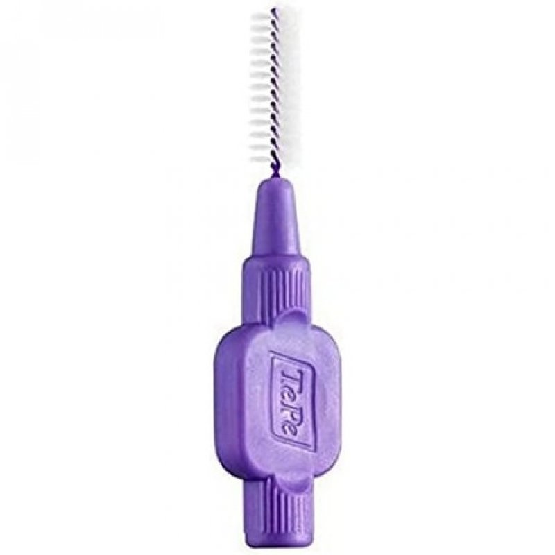 TEPE Interdental Brush 1.1mm Size 6 Purple 6 Pieces