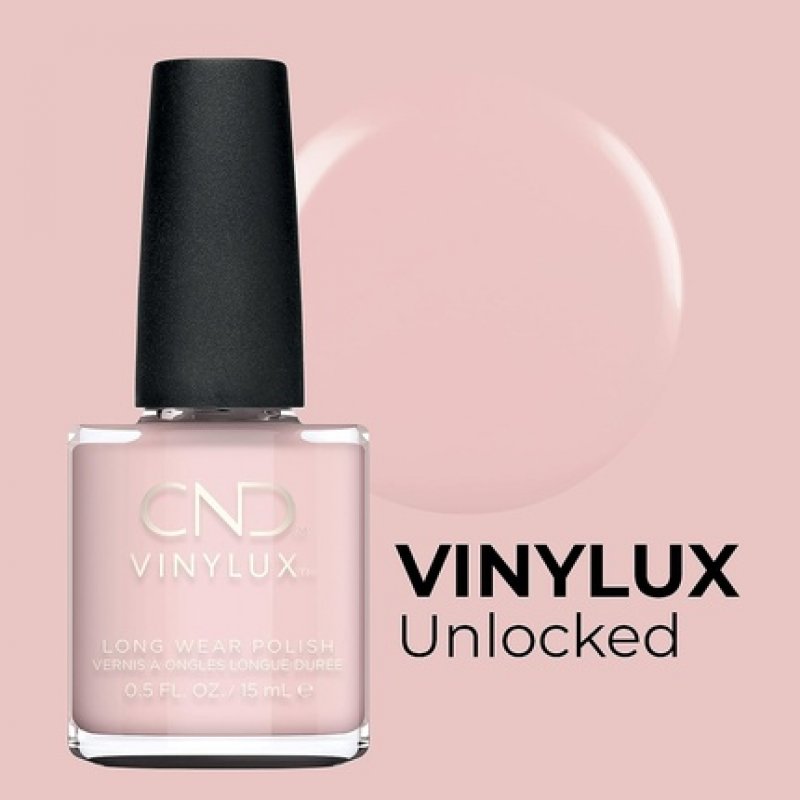 CND Vinylux Long Wear Nail Polish 15ml Nude Unlocked