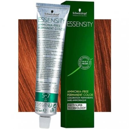 Schwarzkopf Essensity 5-7 Light Brown Copper 60ml