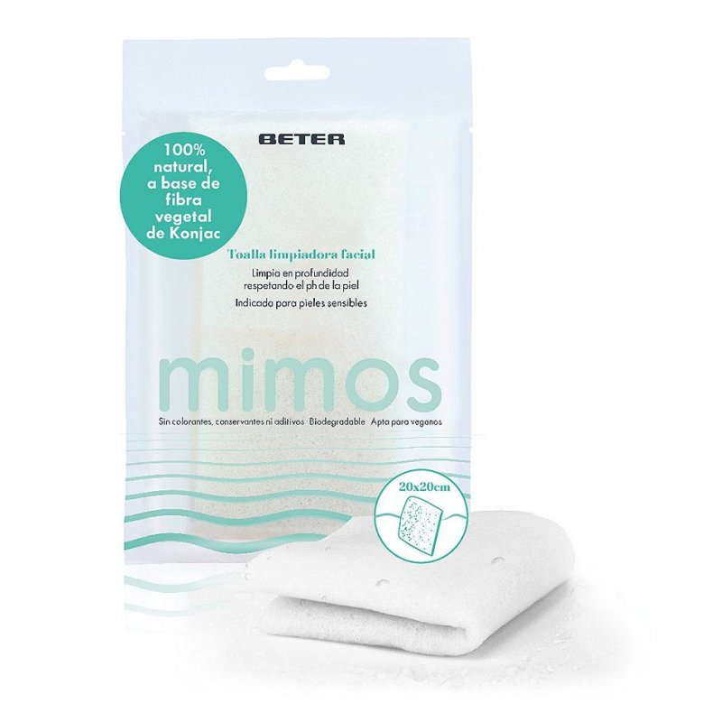 Mimos Facial Cleansing Towel Konjac