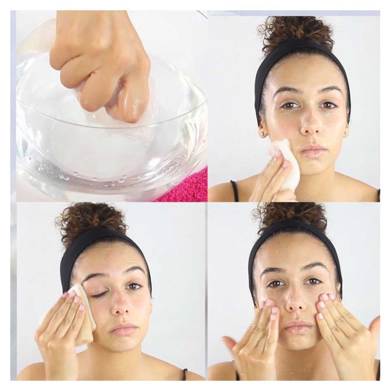 Beter Konjac facial cleansing towel