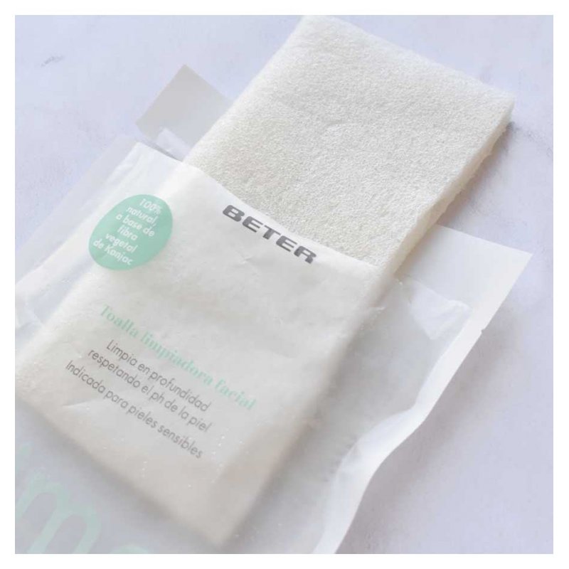 Beter 22044 nettoyant pour le visage Lingette nettoyante Femmes