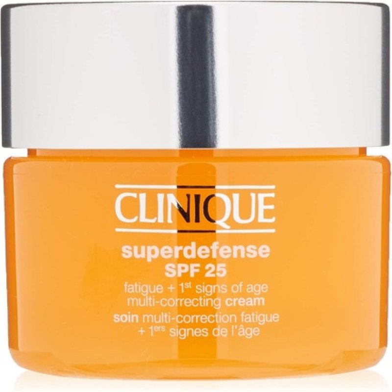 Clinique Superdefense Day Cream SPF 25 Fatigue 1st Signs of Age Moisturizer 30ml