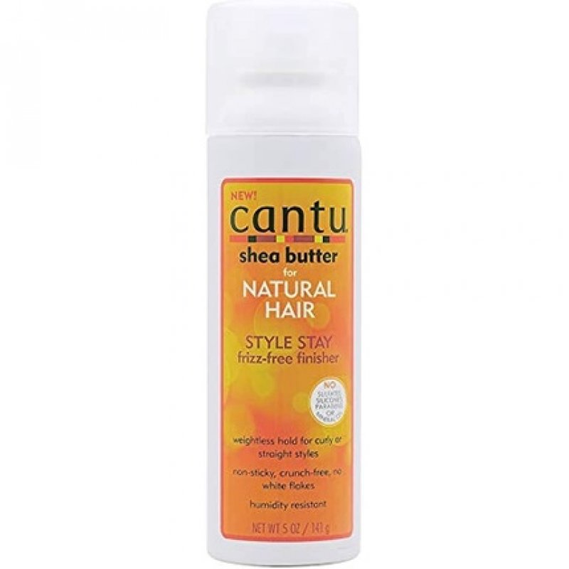 Cantu Shea Butter Style Stay Frizz-Free Finisher 141g