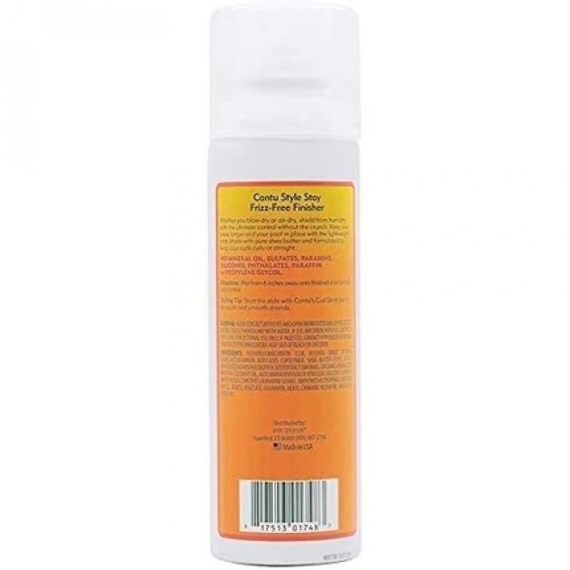 Cantu Shea Butter Style Stay Frizz-Free Finisher 141g