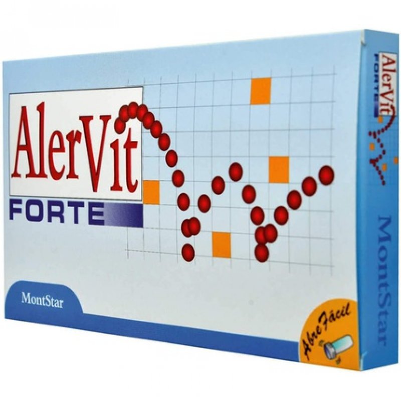Alervit Forte 10 Vials