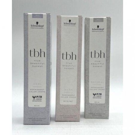 Schwarzkopf Professional tbh Cool Permanent Color 60ml Various Shades