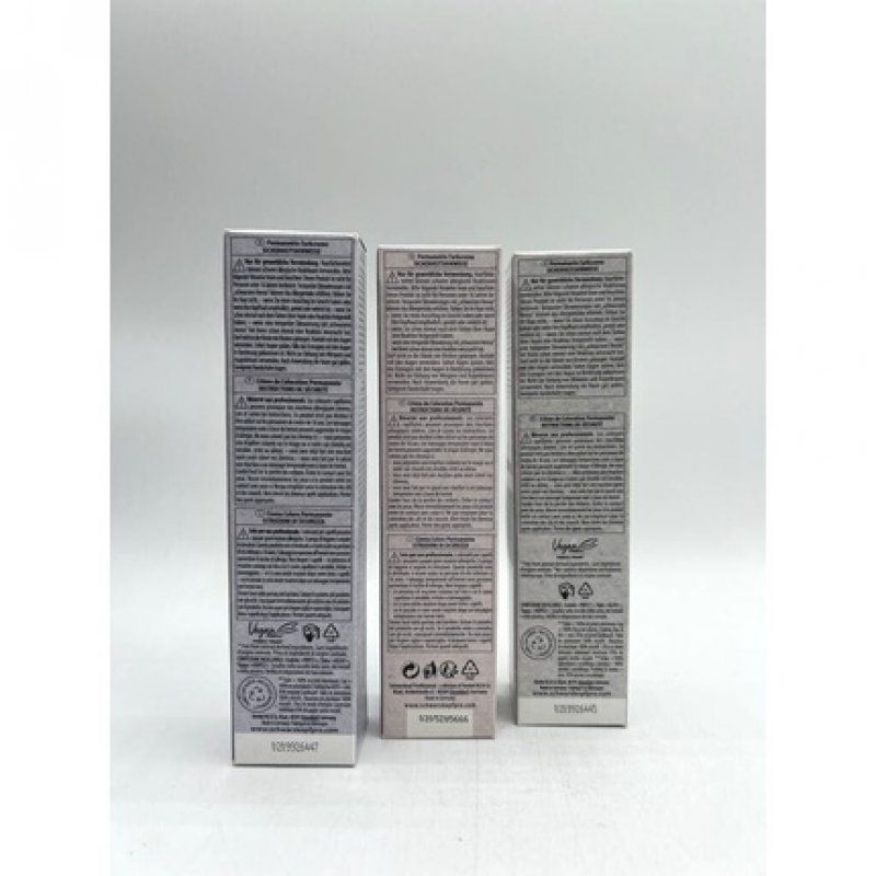 Schwarzkopf Professional tbh Cool Permanent Color 60ml Various Shades