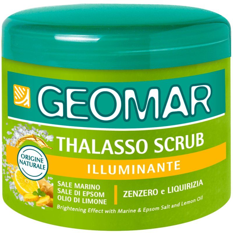 GEOMAR Thalasso Scrub Illuminating Body scrub 600 g