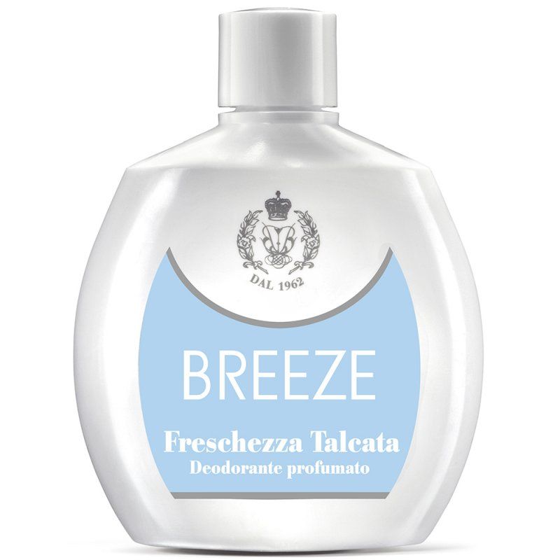 BREEZE Freschezza Talcata Women Squeeze deodorant 100 ml 1 pc(s)