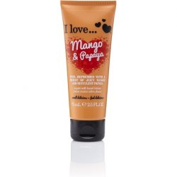 I Love Originals Mango and Papaya Hand Lotion 75ml