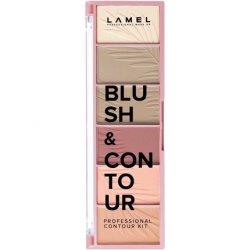 Six Colors Blush and Contour Kit All in One Number 03