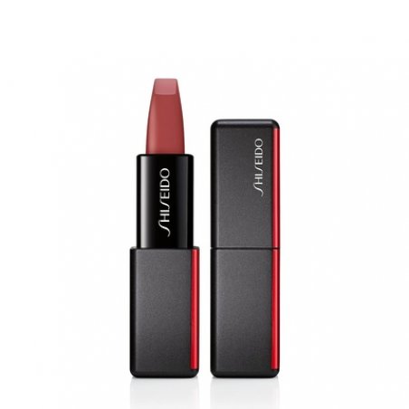 Shiseido ModernMatte Powder Lipstick Full Coverage Non-Drying Matte Lipstick 8-Hour Coverage Semi Nude 508