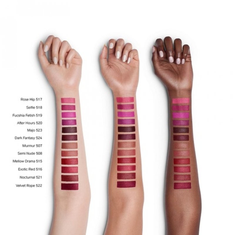 Shiseido ModernMatte Powder Lipstick Full Coverage Non-Drying Matte Lipstick 8-Hour Coverage Semi Nude 508