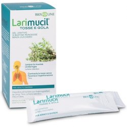 Bios Line Larimucil Cough Throat 12 Sachets 10ml