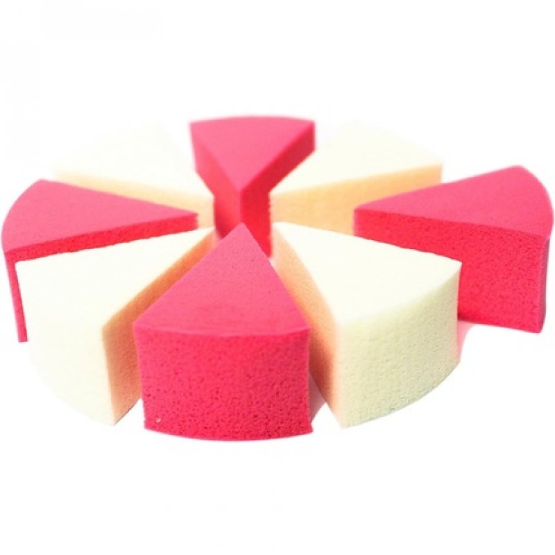 Beautytime Foundation Wedges - Pack of 8