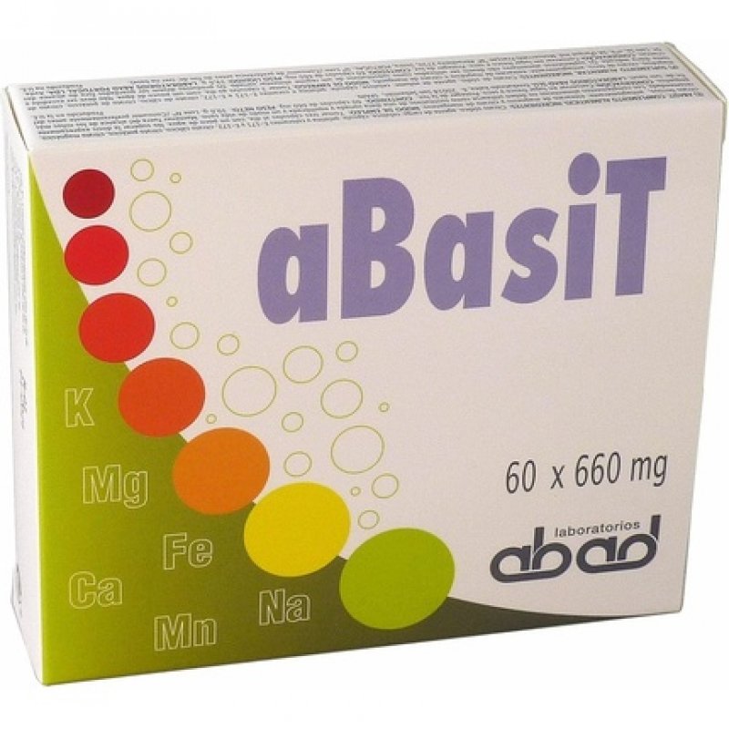 KIBASIT 658mg 60 Capsules
