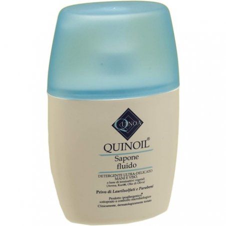 Italpharma Torino Quinoil Fluid Soap 250ml