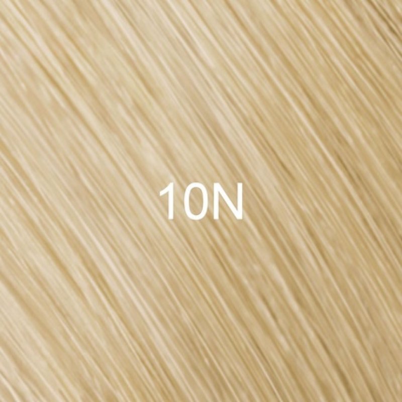 10N Topchic Zero Extra Light Natural Blonde Permanent Hair Color 250ml