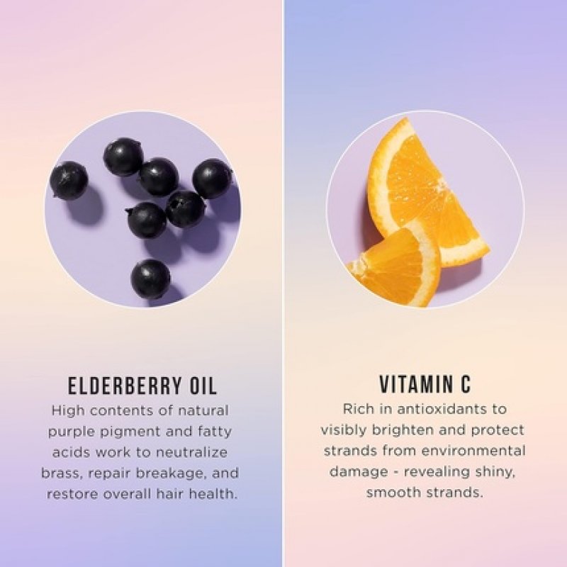 HASK Blonde Care Violet Toning Conditioner 50ml