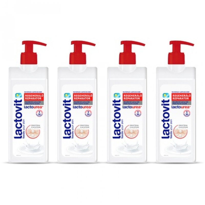 Lactovit LactoUrea Repairing Body Milk for Extra Dry Skin 400ml