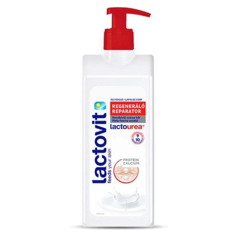 Lactovit LactoUrea Repairing Body Milk for Extra Dry Skin 400ml