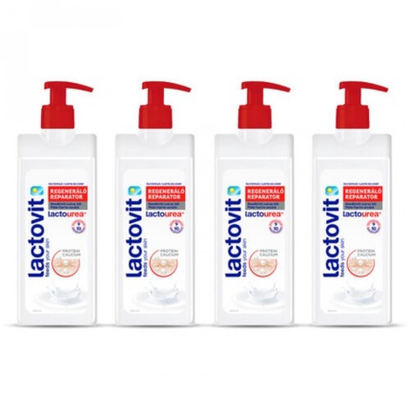 Lactovit LactoUrea Repairing Body Milk for Extra Dry Skin 400ml