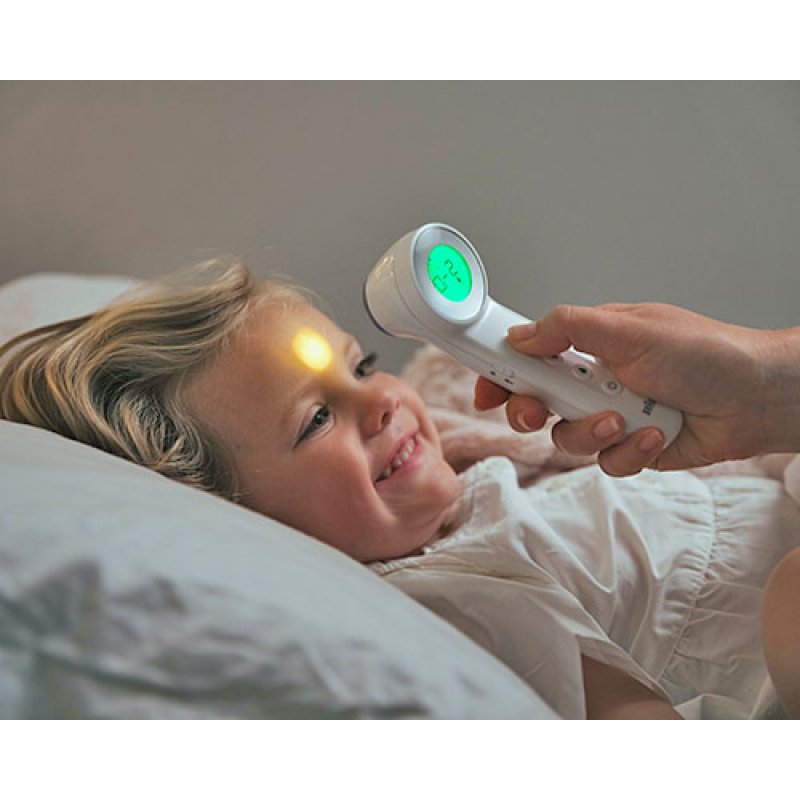 Braun BNT400 Détection arrière Blanc Front