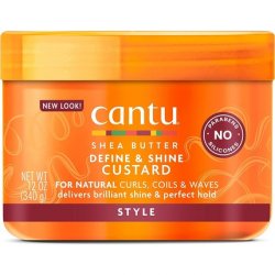 Cantu Define & Shine Custard 340g