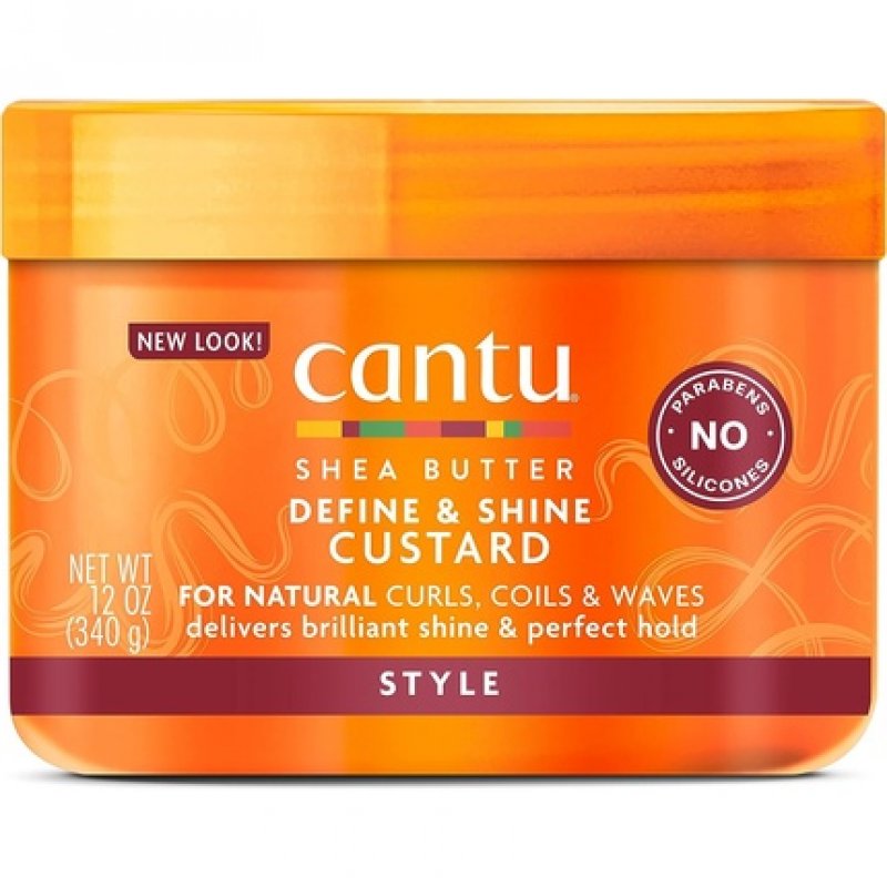 Cantu Define & Shine Custard 340g