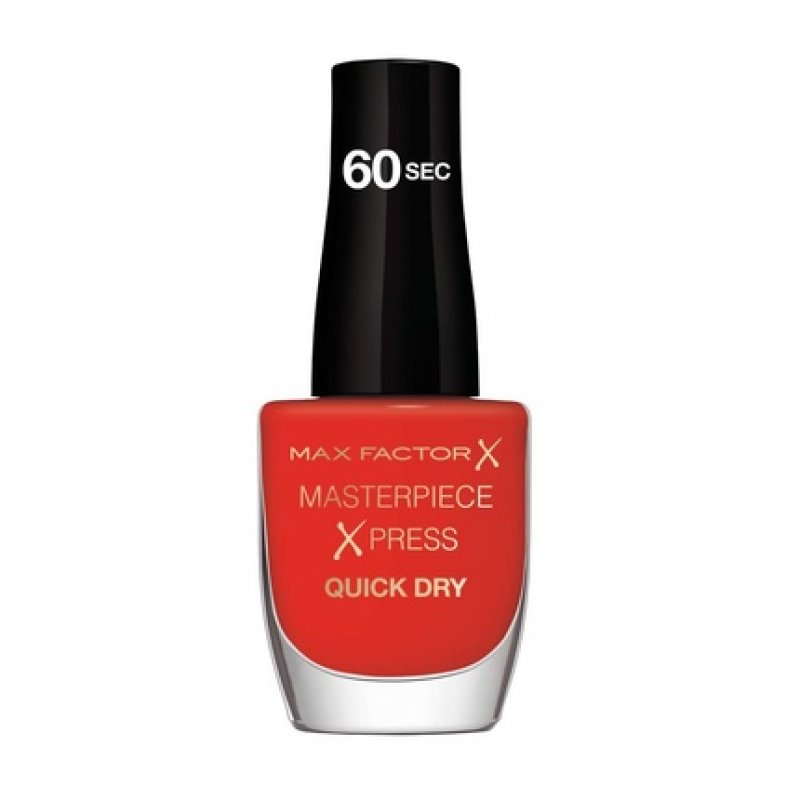 Max Factor Masterpiece X Press Nail Polish Coral Me 438 8ml