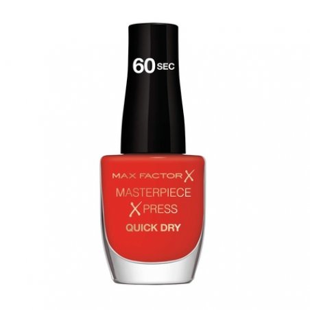 Max Factor Masterpiece X Press Nail Polish Coral Me 438 8ml