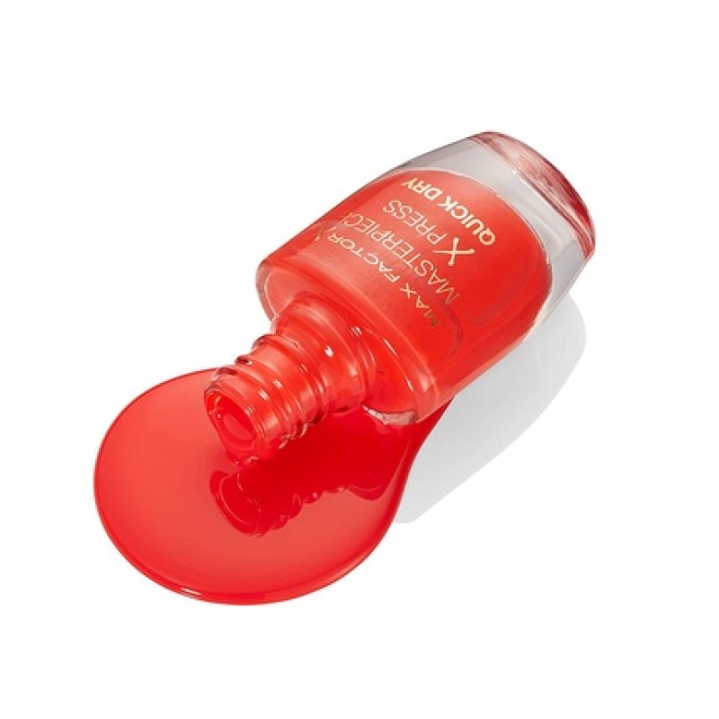 Max Factor Masterpiece X Press Nail Polish Coral Me 438 8ml