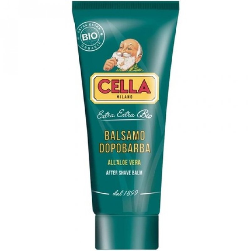 Cella Organic After Shave Balm 100ml