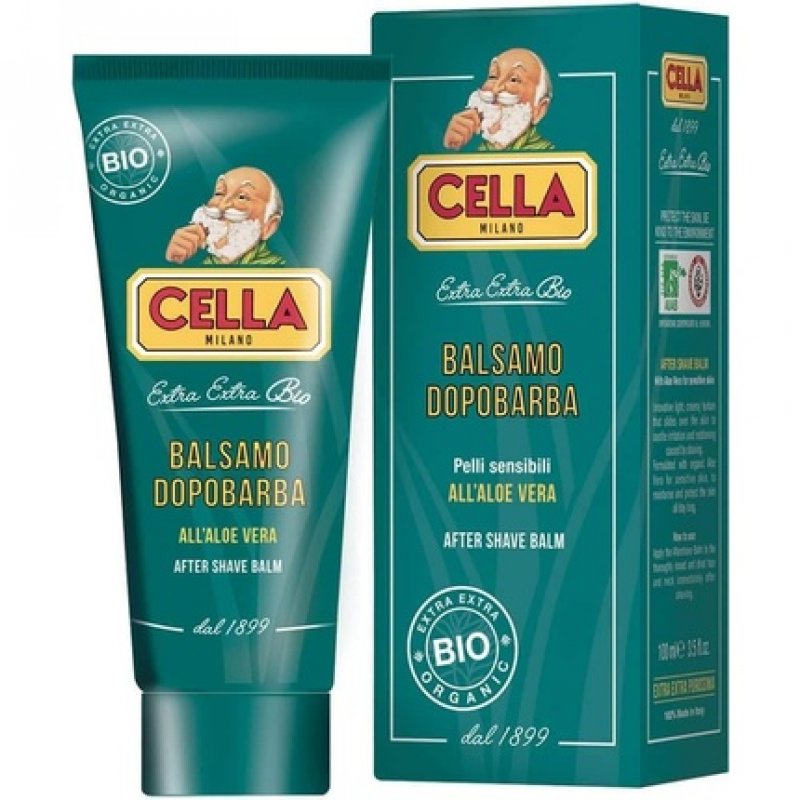 Cella Organic After Shave Balm 100ml