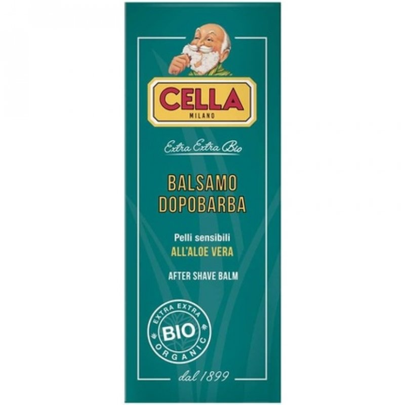 Cella Organic After Shave Balm 100ml
